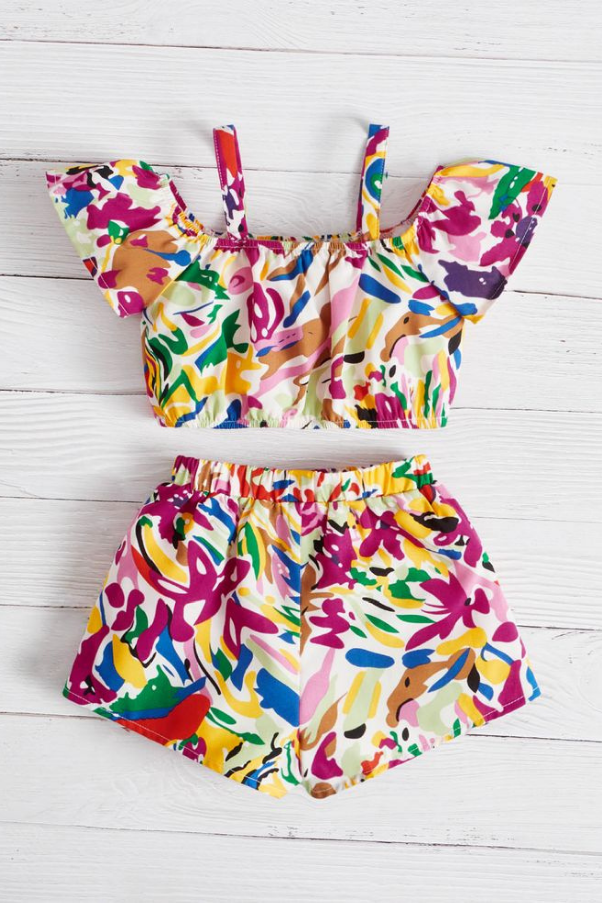 COLORFUL WONDERS CO-ORDS SET