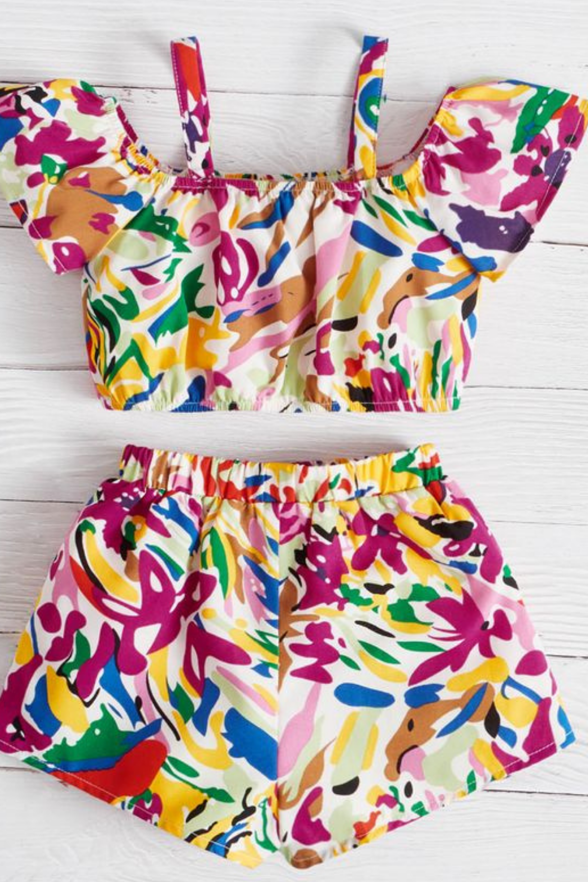 COLORFUL WONDERS CO-ORDS SET