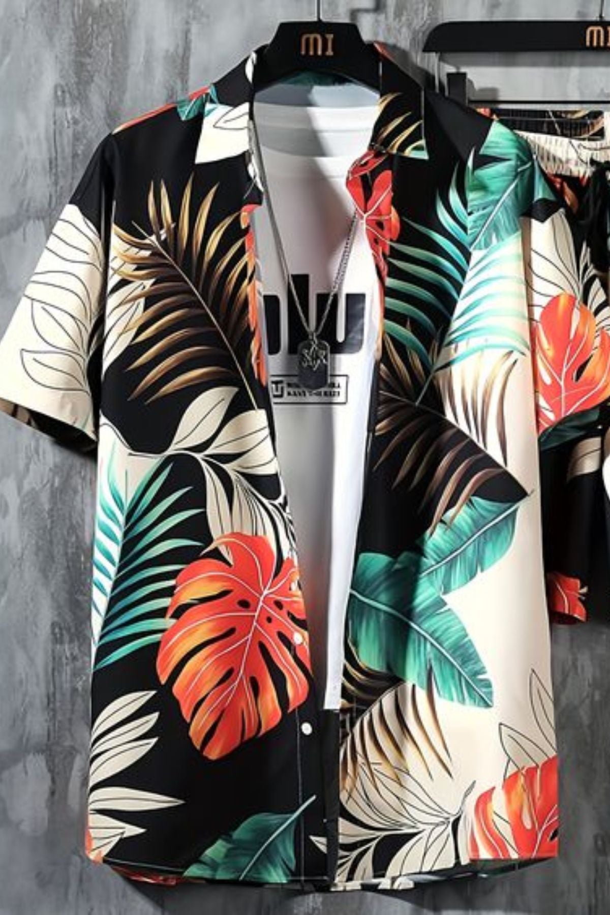 CHANNELS MEN COORDS SET