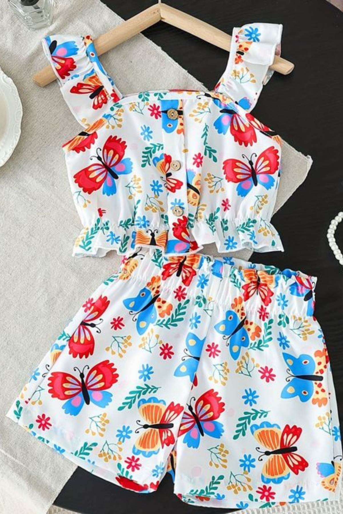 BOHO BUTTERFLIES CO-ORDS SET