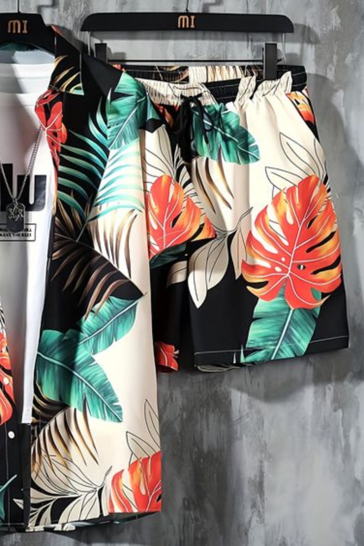 CHANNELS MEN COORDS SET