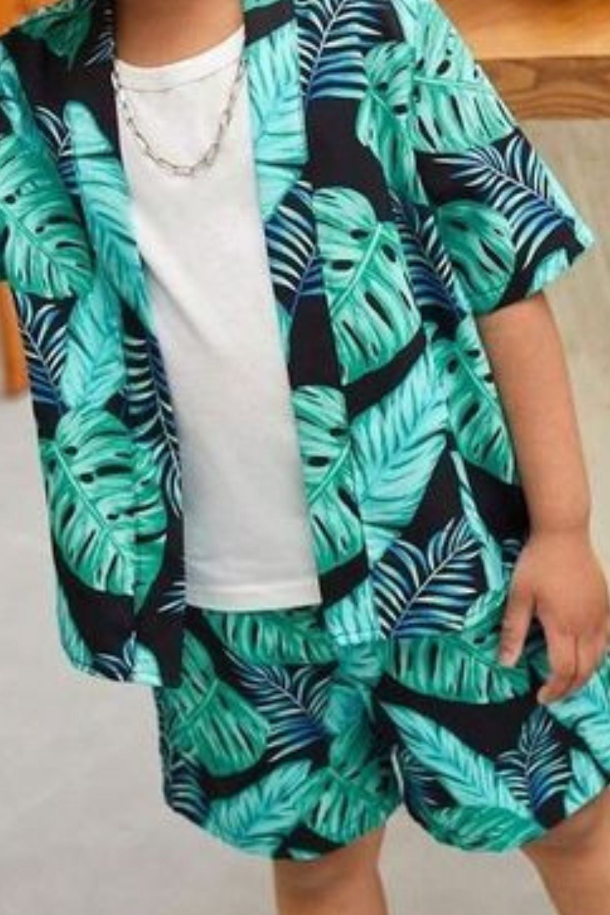 LEAF HAVEN BOYS COORD SET