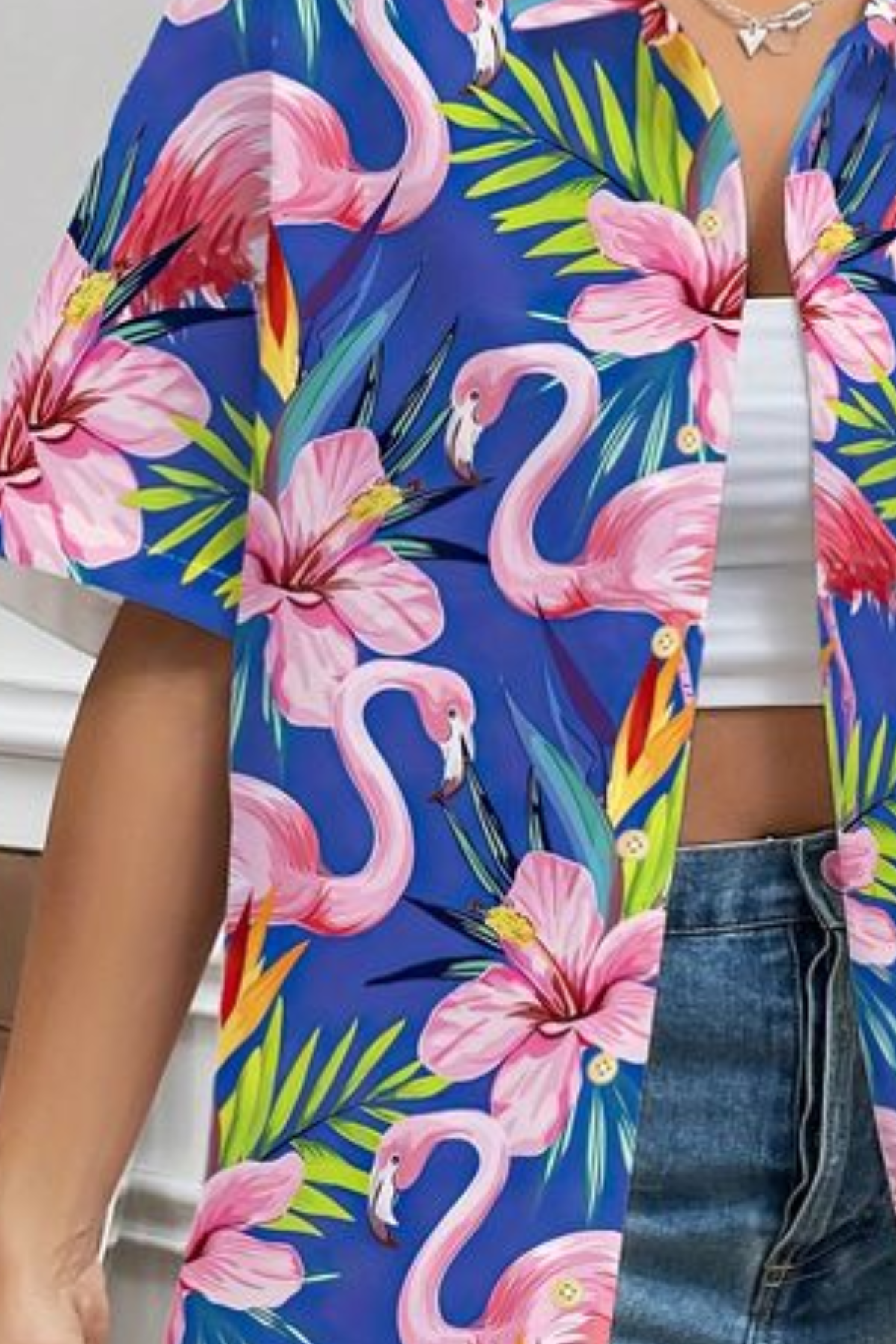 FLAMINGO FRENZY SHIRT