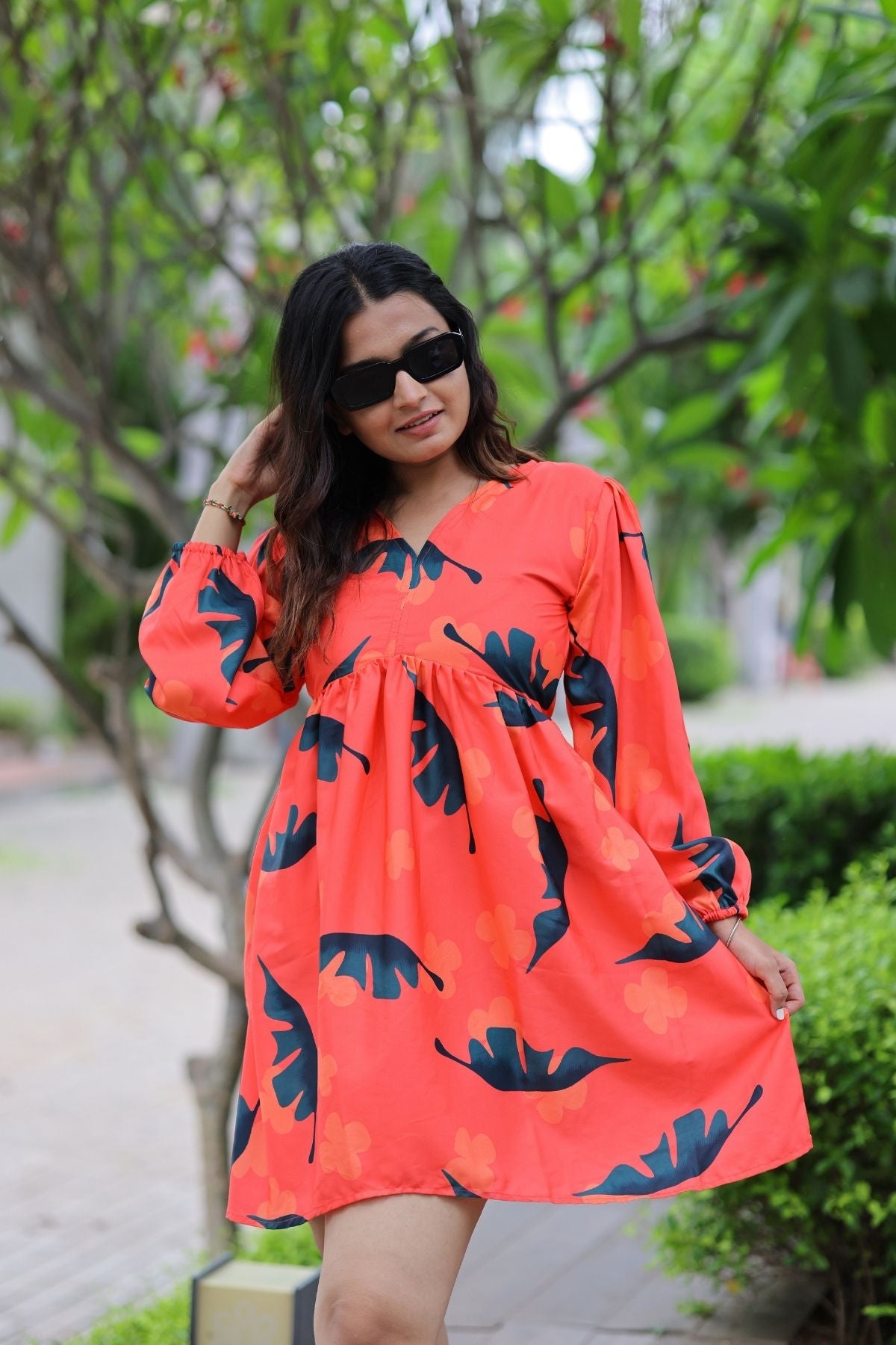 CITRUS GROVE UNO WOMEN MINI DRESS