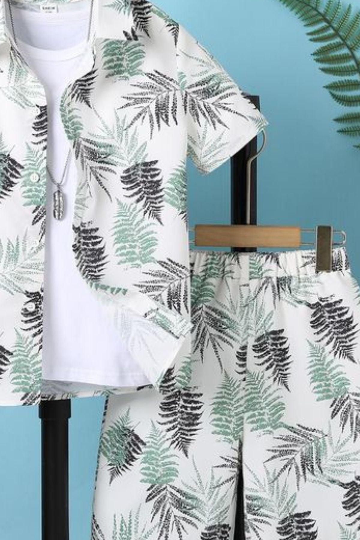 PALMYRA BLOOM BOYS COORDS SET