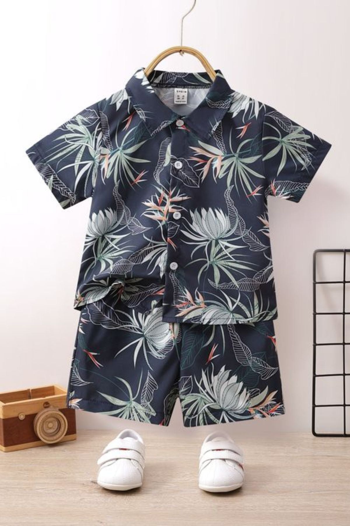 PURE HORIZON BOYS COORDS SET