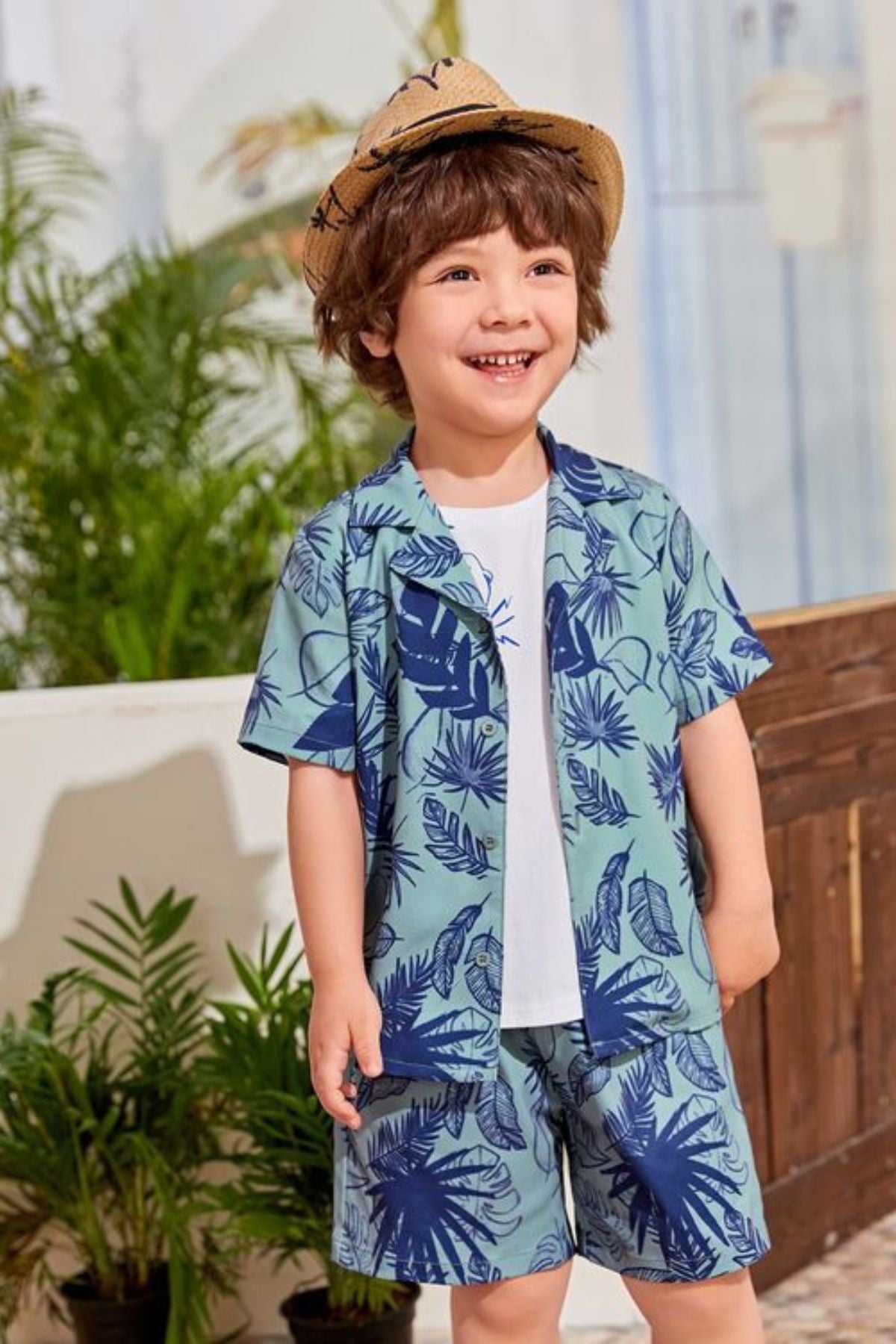 JUNGLE JEWEL BOYS COORD SET