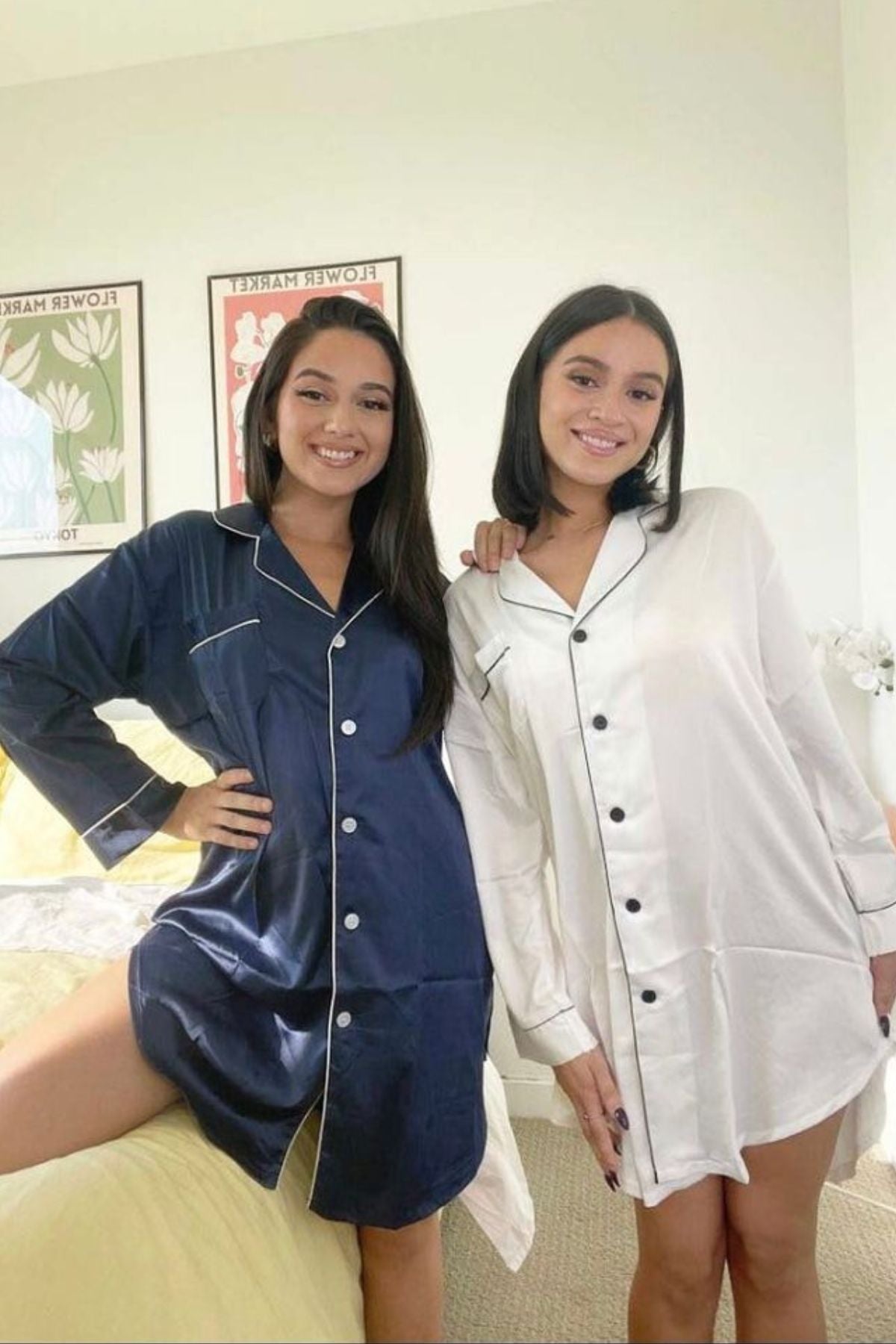 SILKY SMOOTH SHIRT DRESSES