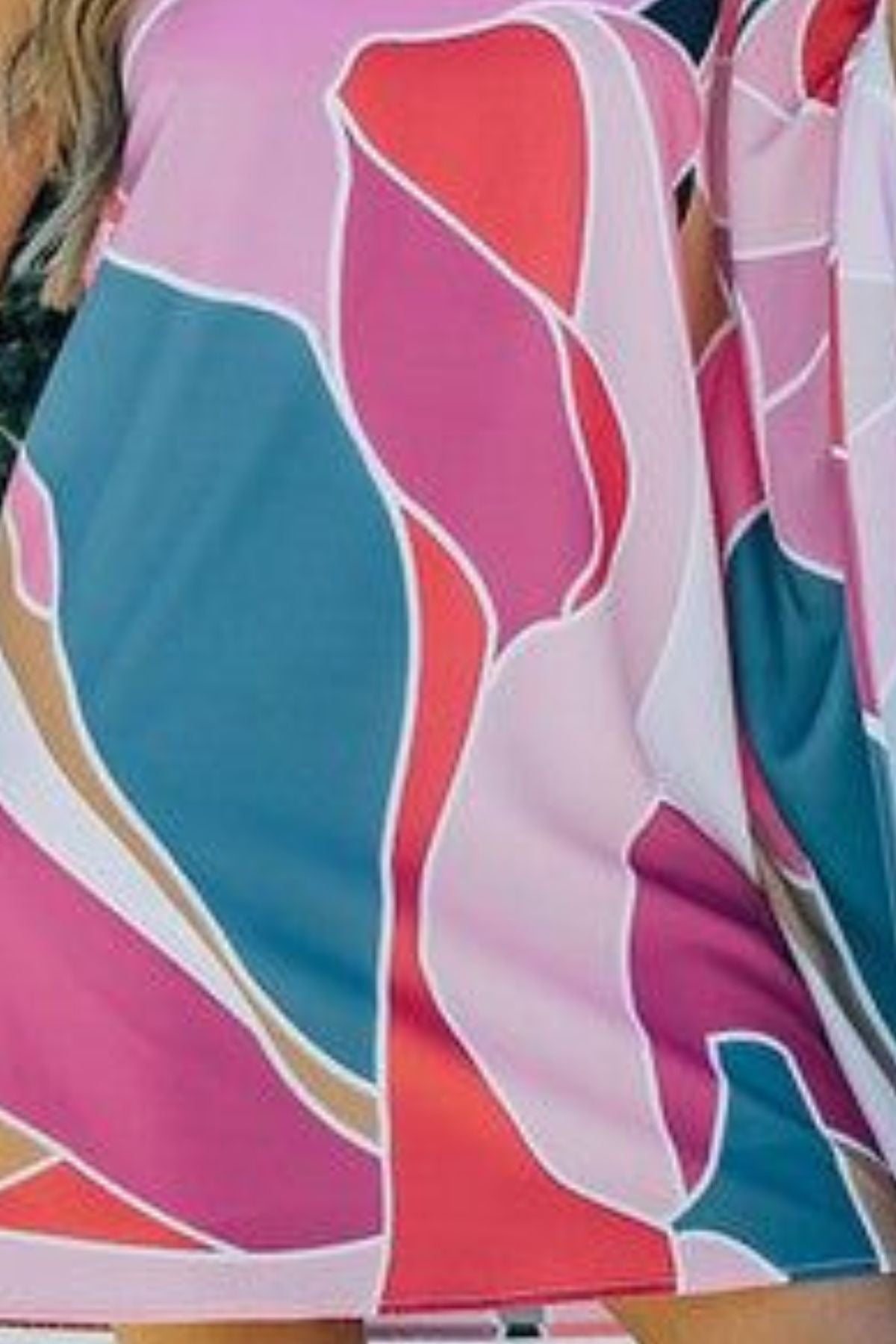 PRISM PULSE WOMEN KAFTAN