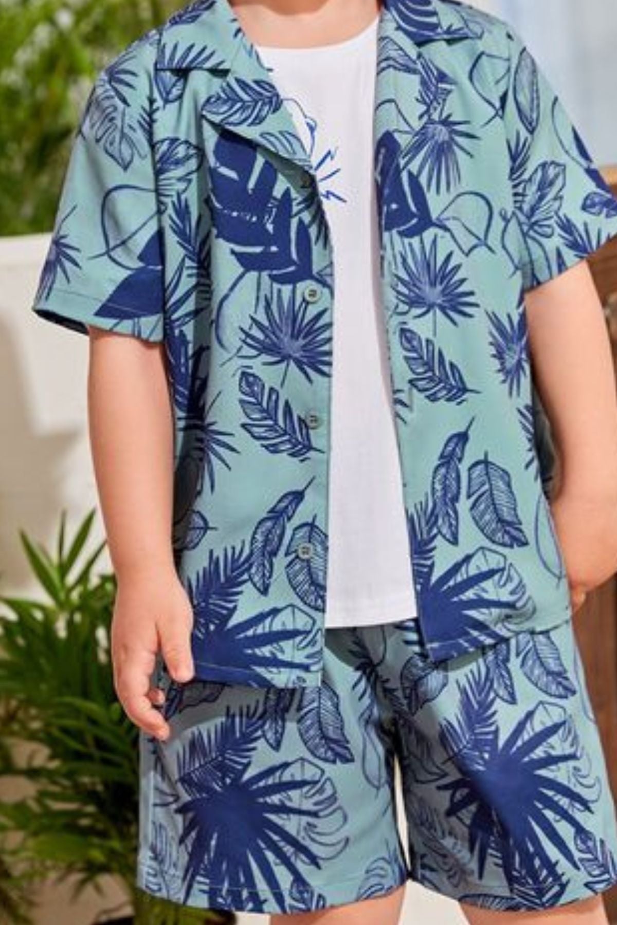 JUNGLE JEWEL BOYS COORD SET