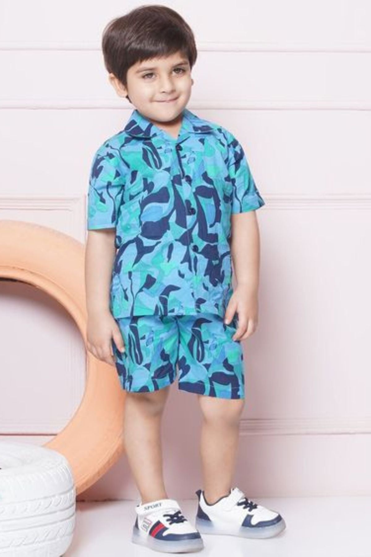 TROPICAL TITAN BOYS COORD SET