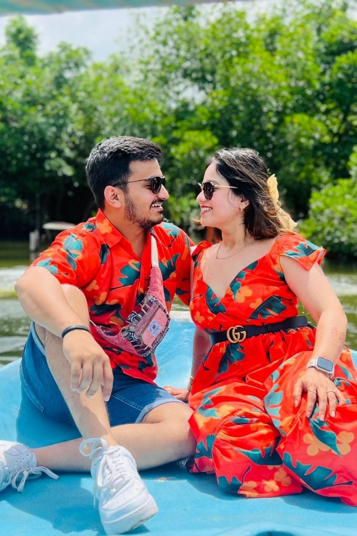 CITRUS GROVE DOS COUPLE SET