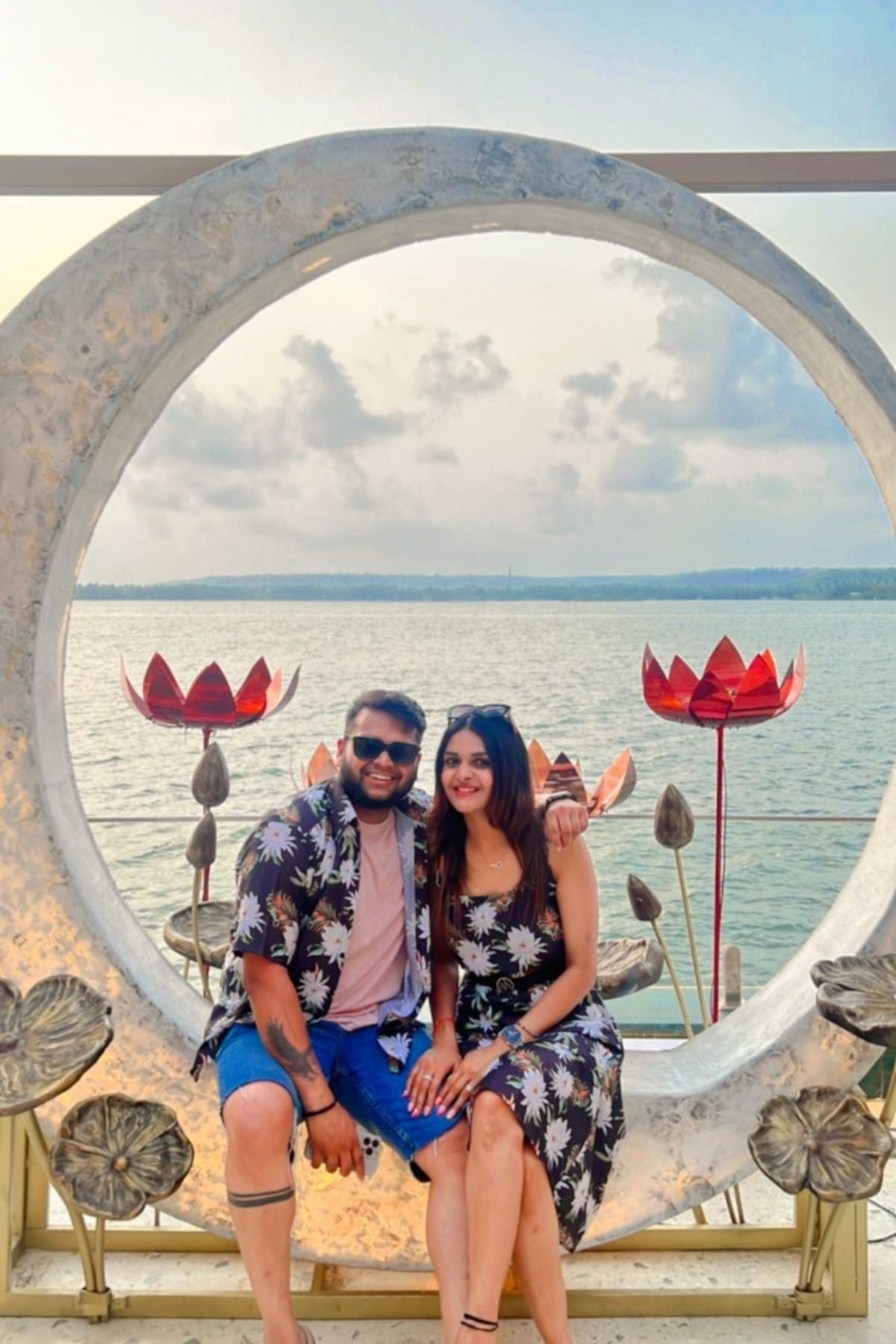 PACIFIC PETAL UNOS COUPLE SET