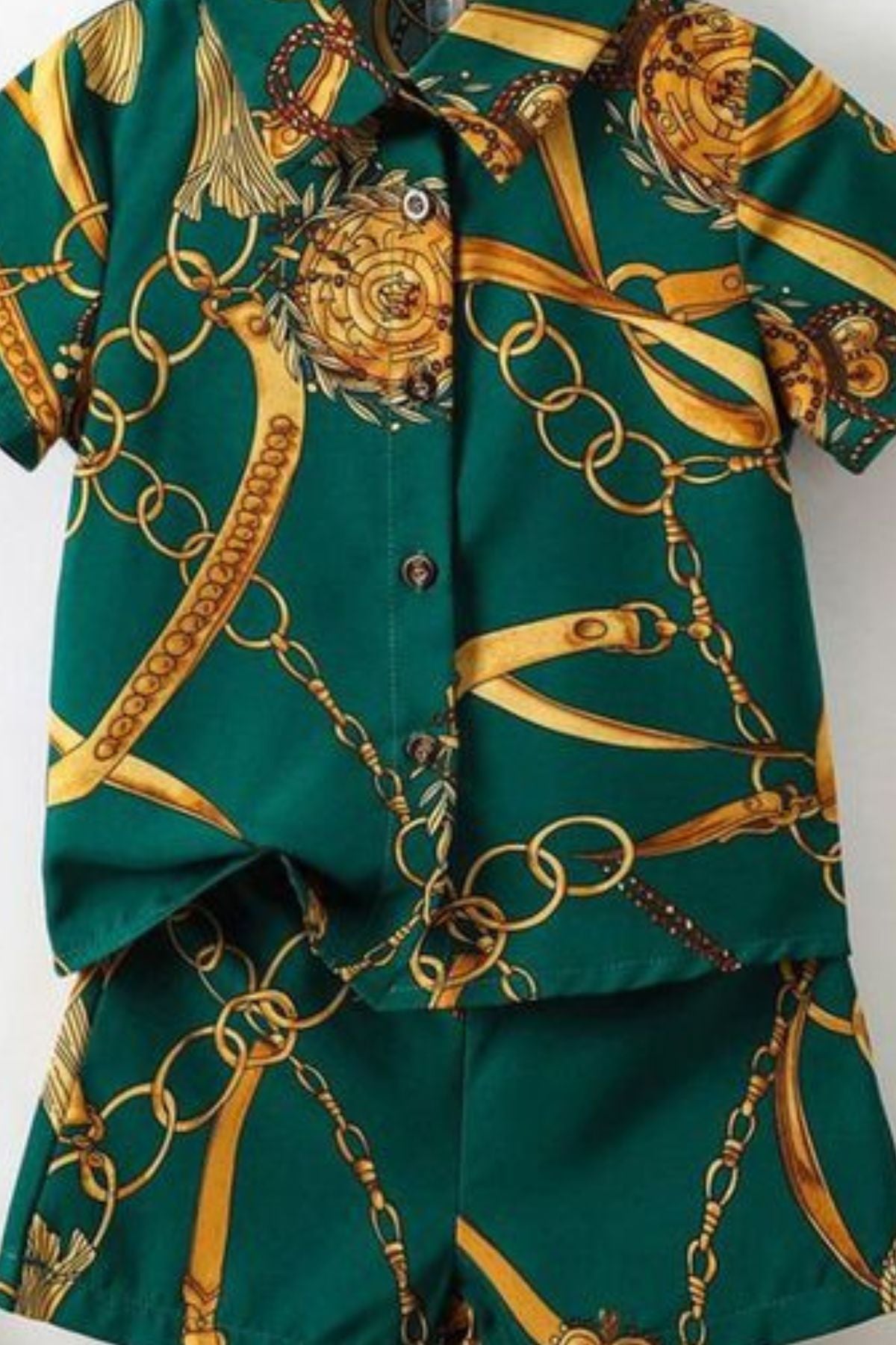 GREEN NEXUS BOYS COORDS SET