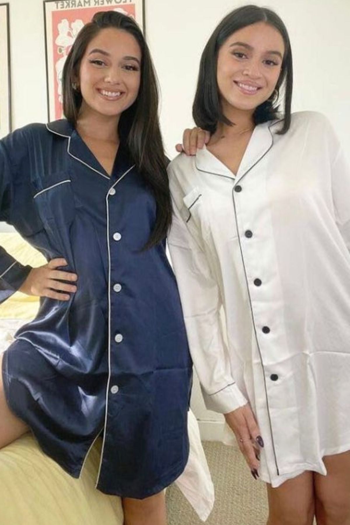 SILKY SMOOTH SHIRT DRESSES