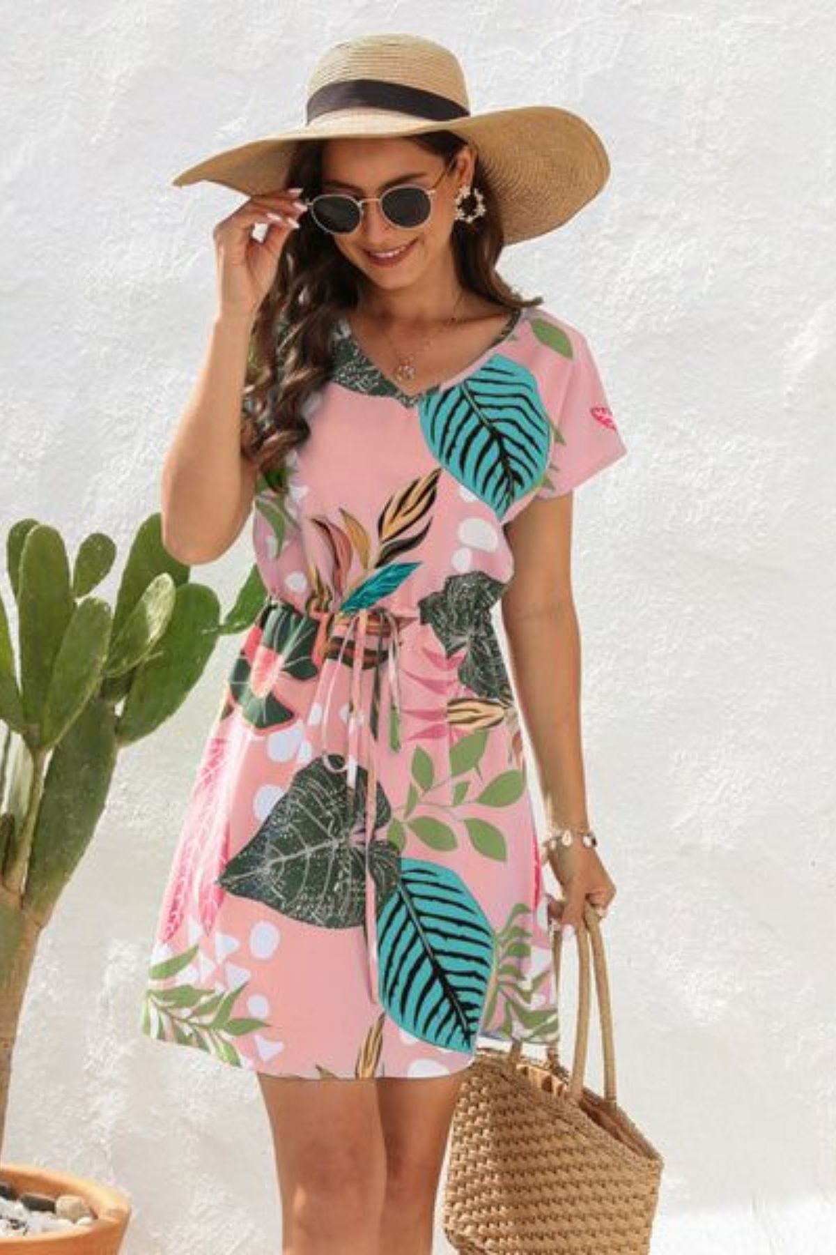 EXOTIC ESCAPE DRESS
