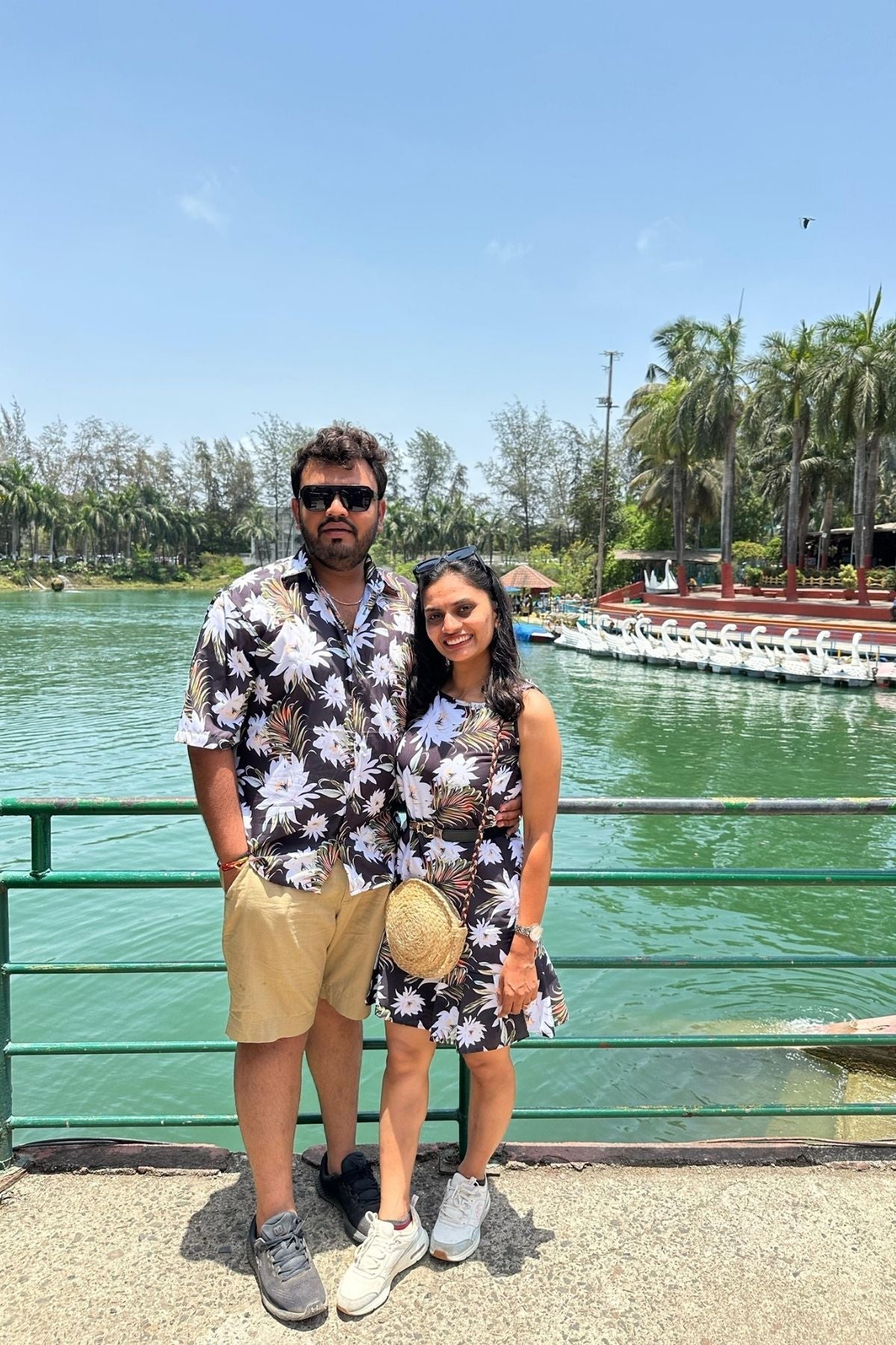 PACIFIC PETAL CUOTRO COUPLE SET