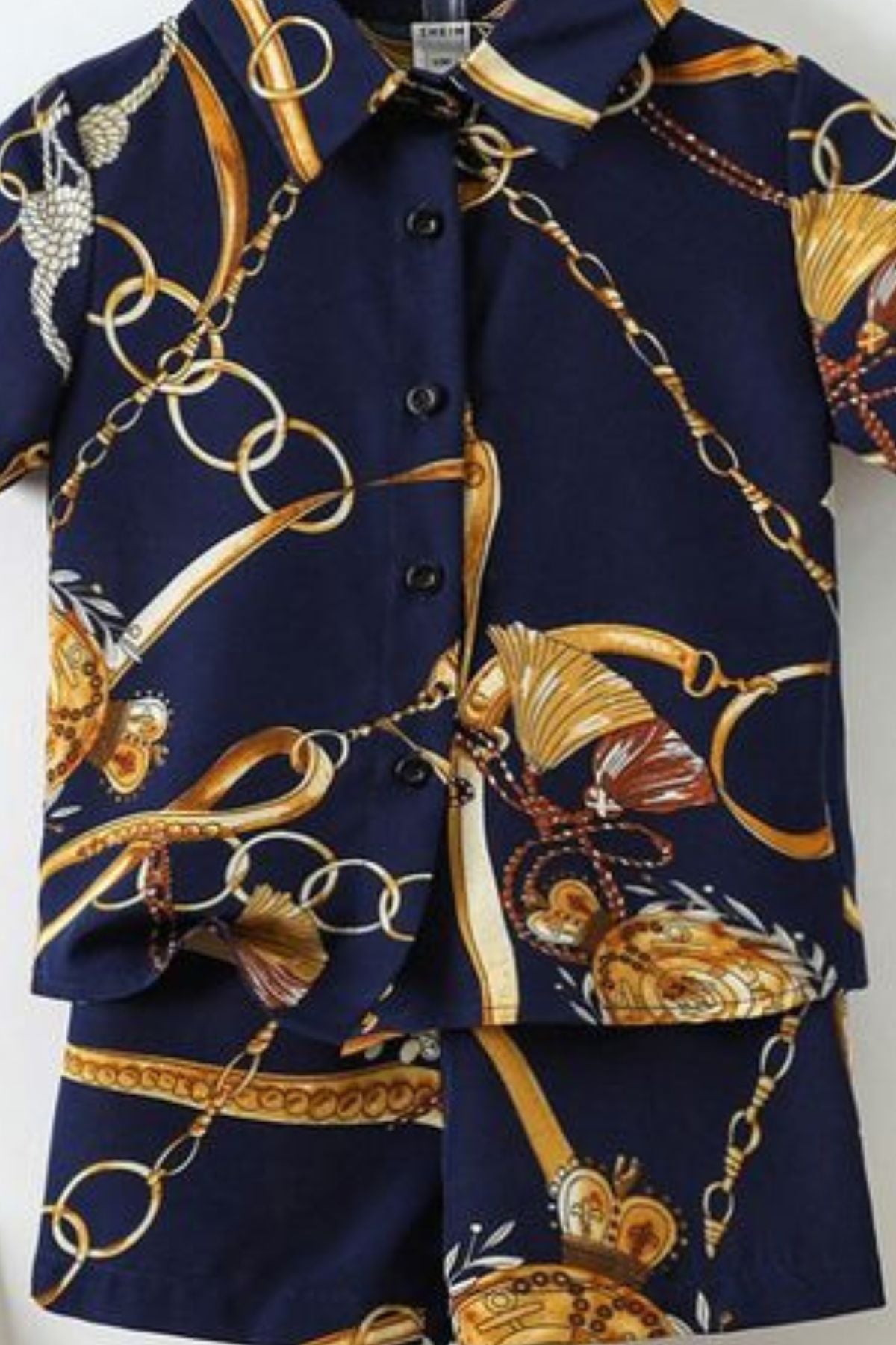 BLUE NEXUS BOYS COORD SET