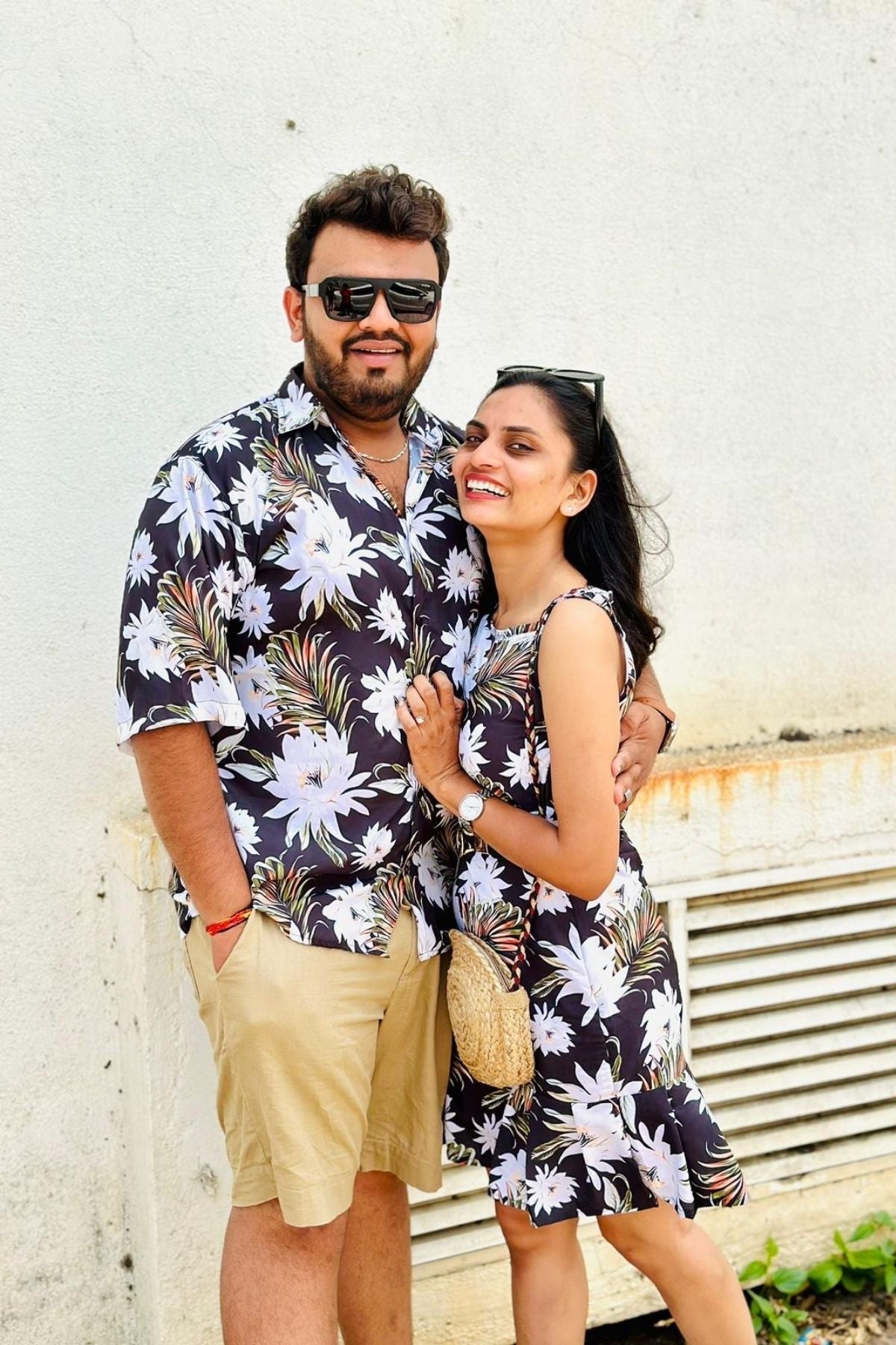 PACIFIC PETAL CUOTRO COUPLE SET