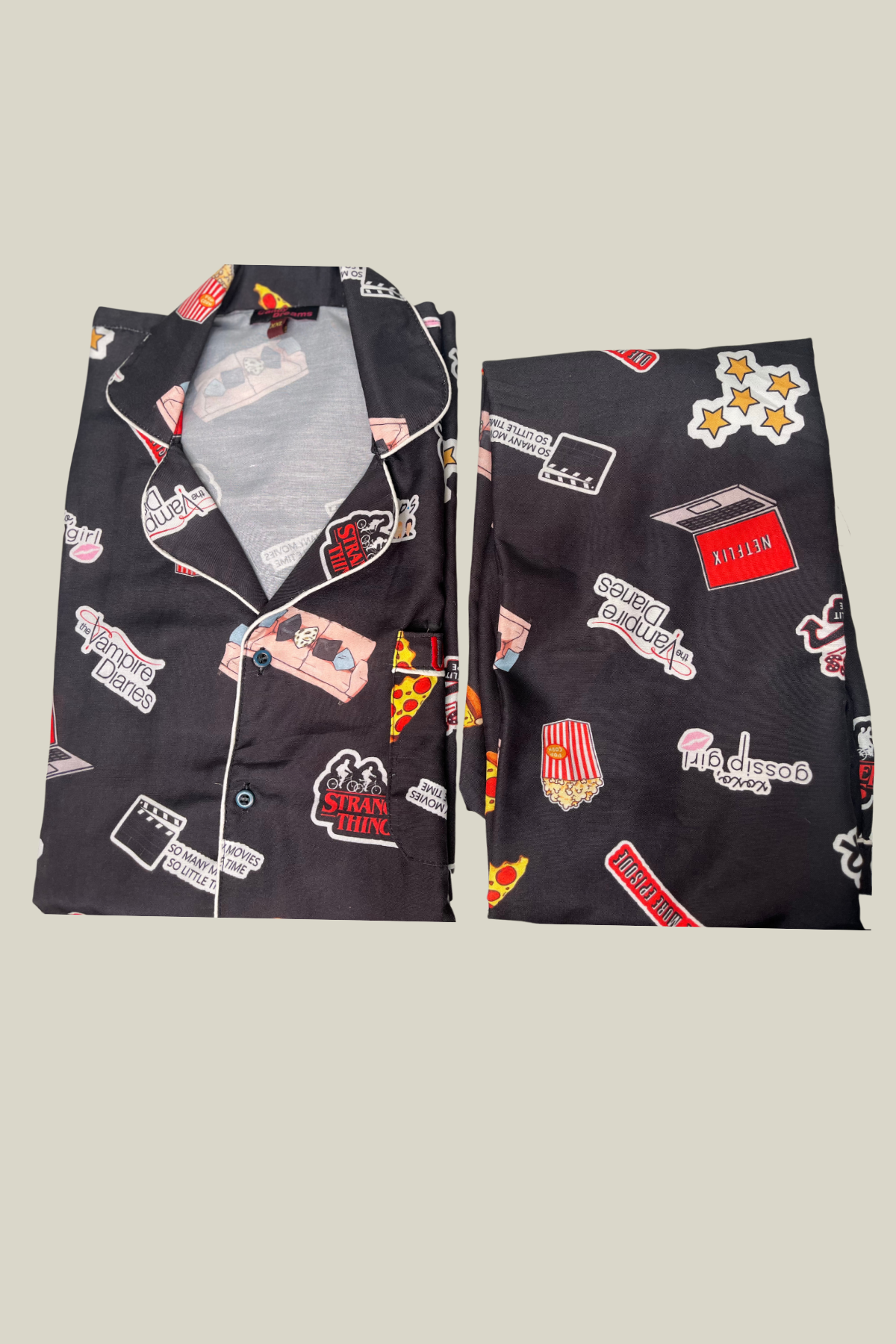 STARLIGHT FAMILY NIGHTSUITS SET