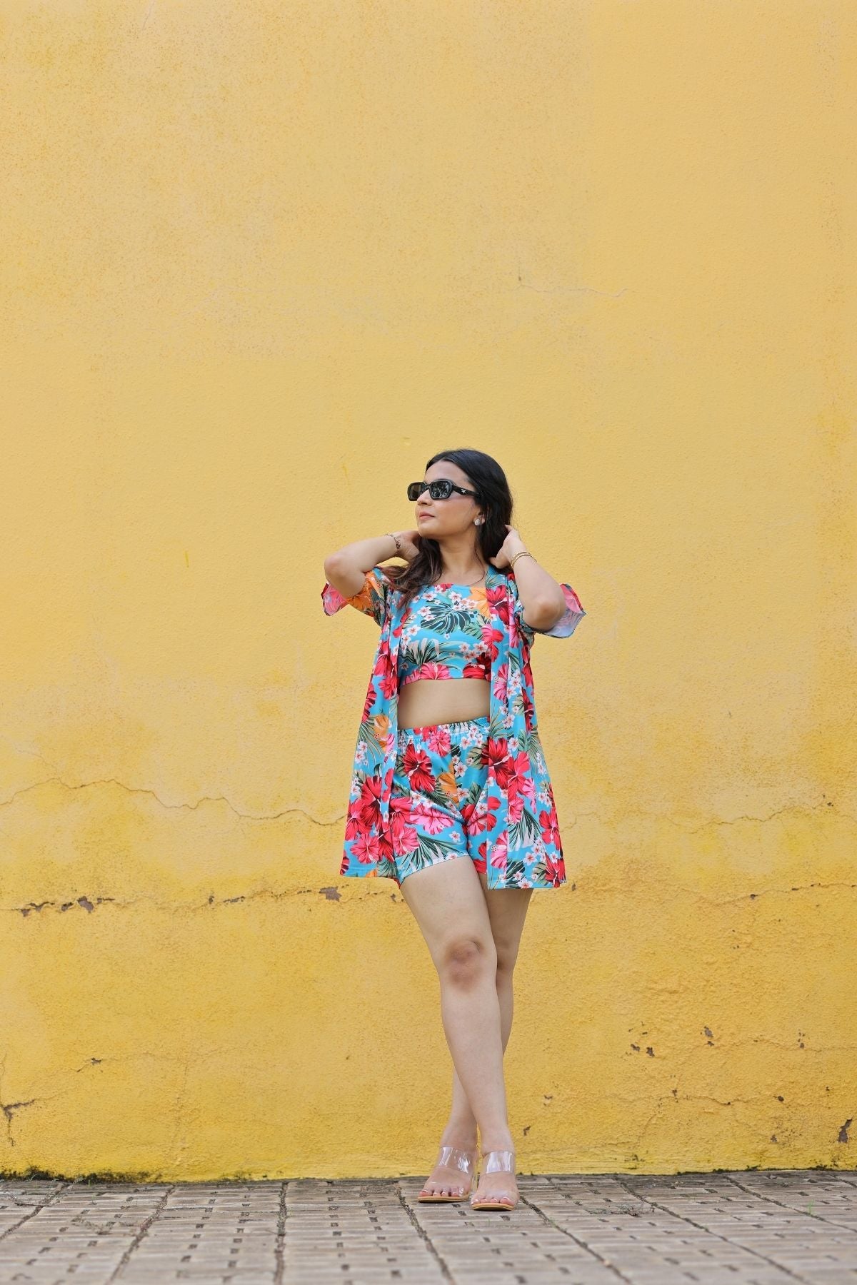 ALYSSA 3 PC WOMEN COORD SET