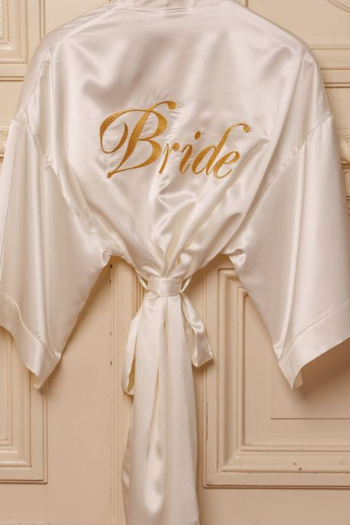 FROSTY BRIDAL ROBE