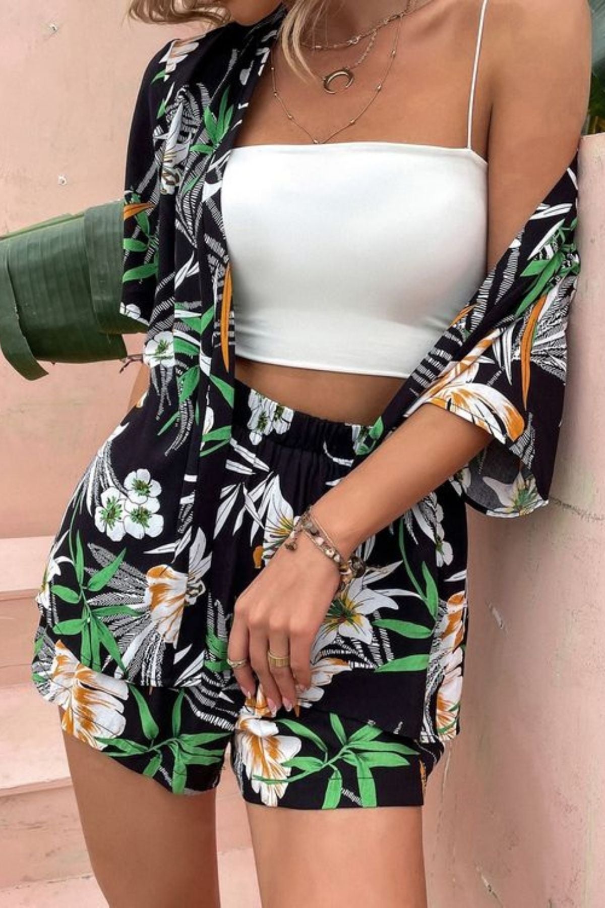 TIMELESS PETALS WOMEN COORDS SET