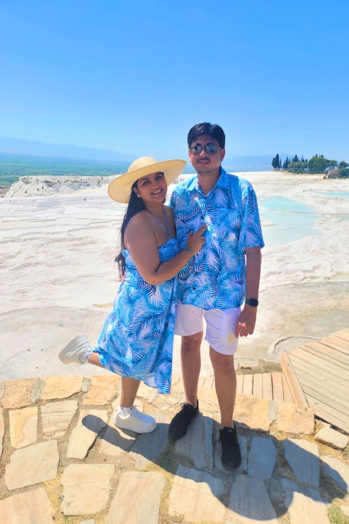 PALM HAVEN COUPLE SET