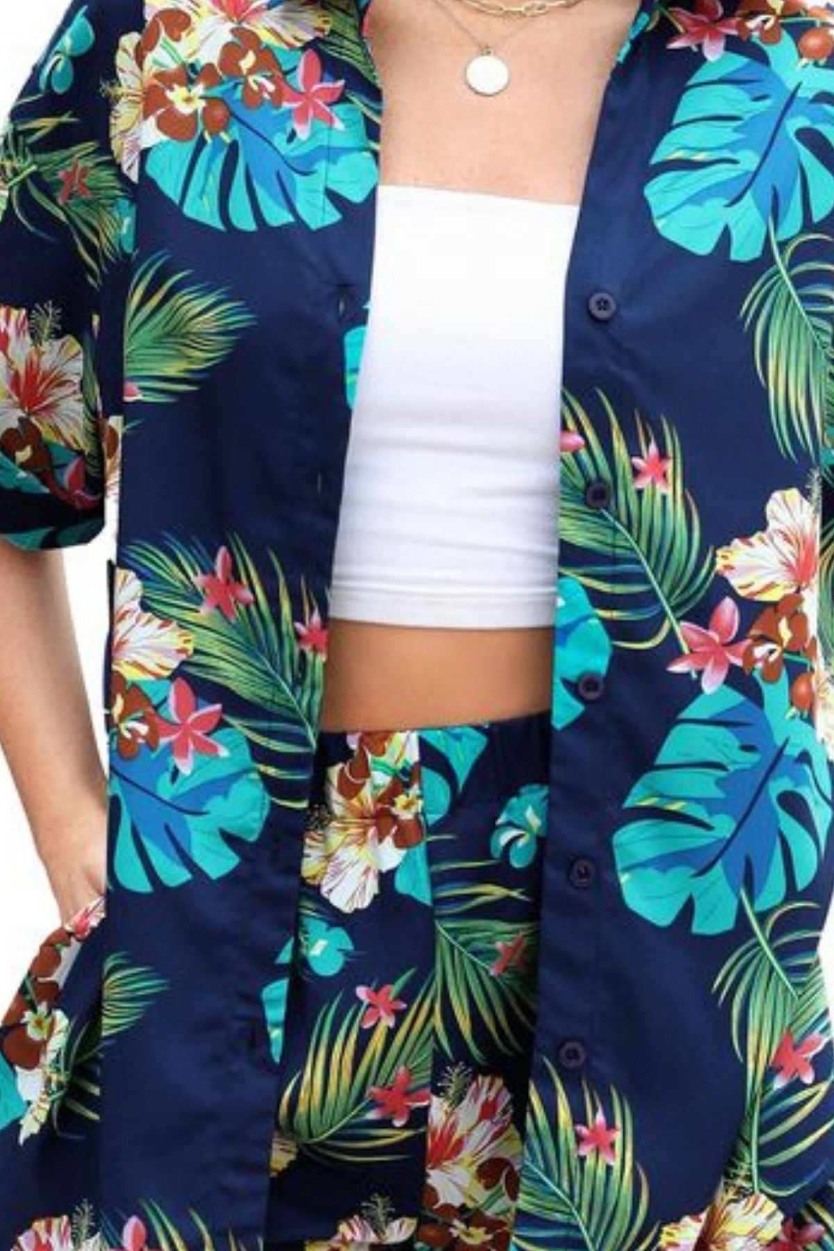 CLASSIC PALMS WOMEN COORDS SET