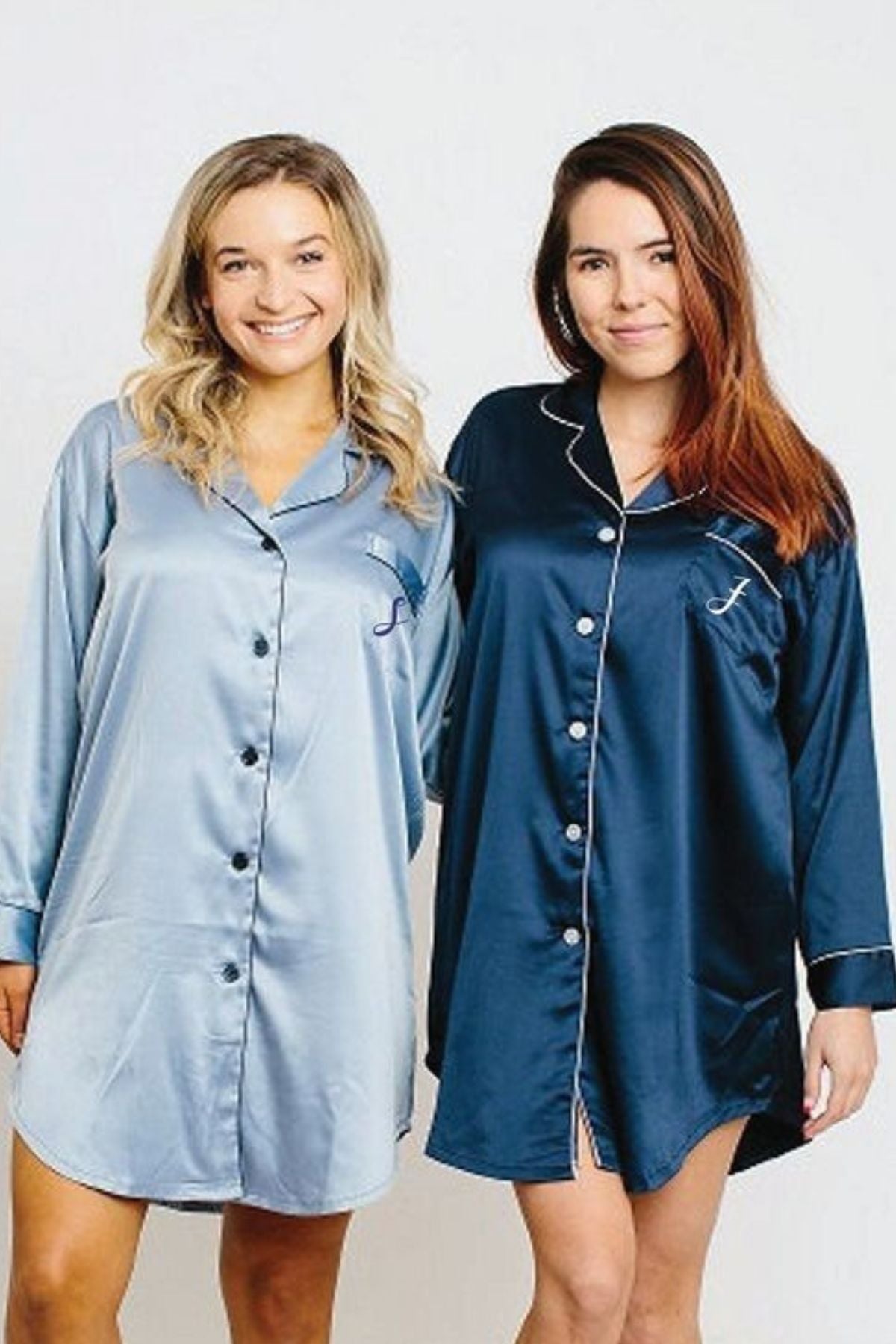HEAVENLY BLUES SHIRT DRESSES