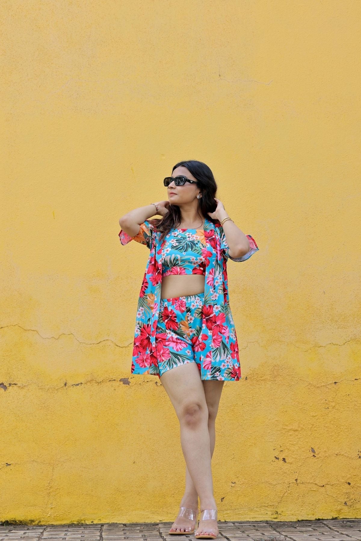 ALYSSA 3 PC WOMEN COORD SET