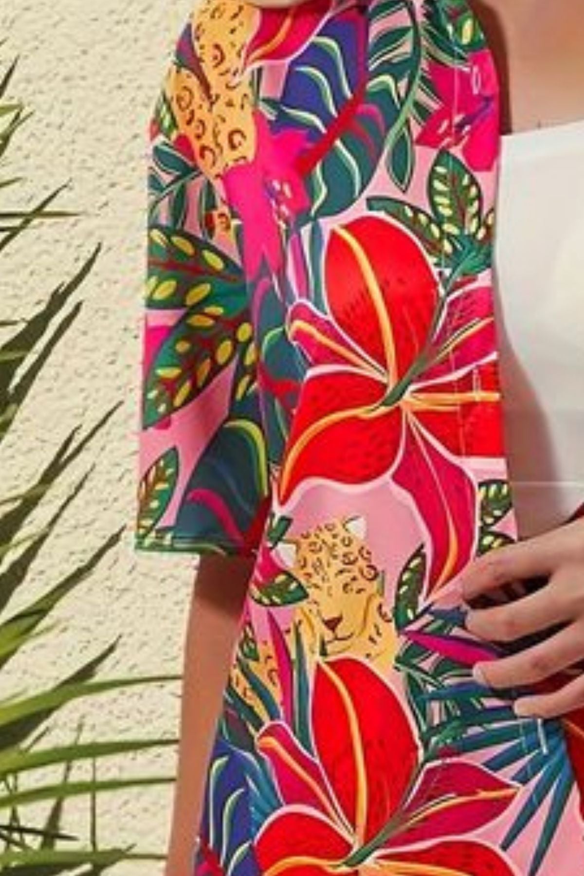 CLASSIC FLORALIA WOMEN COORDS SET