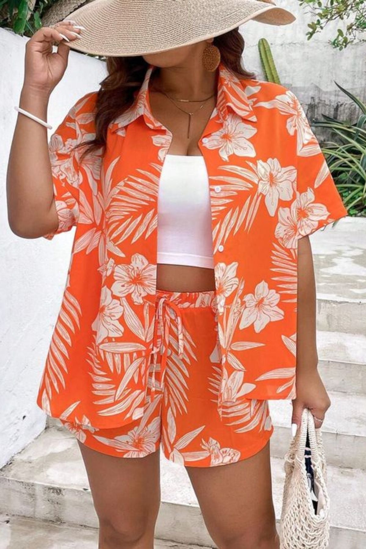 CITRUS GARDEN WOMEN COORDS SET