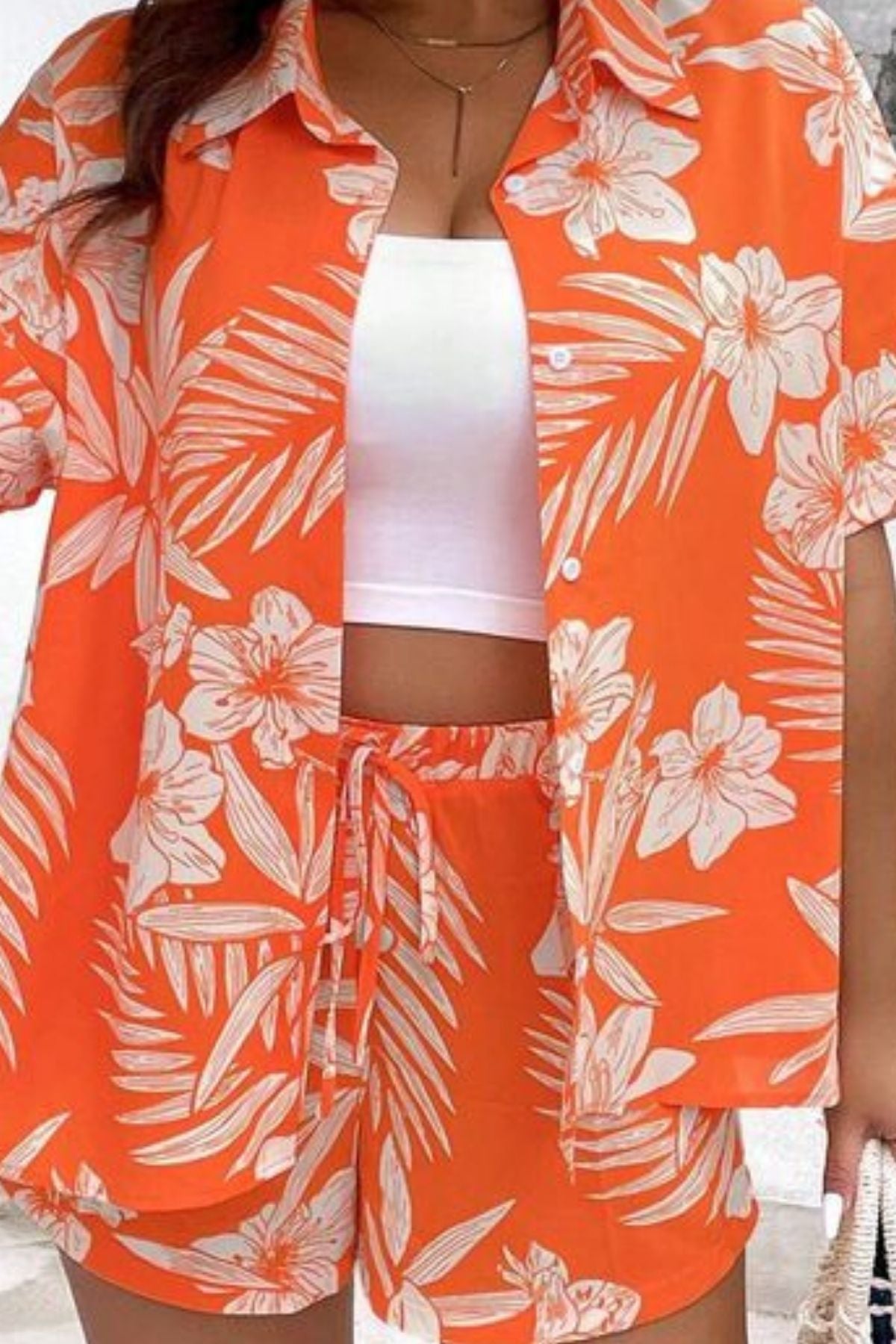 CITRUS GARDEN WOMEN COORDS SET