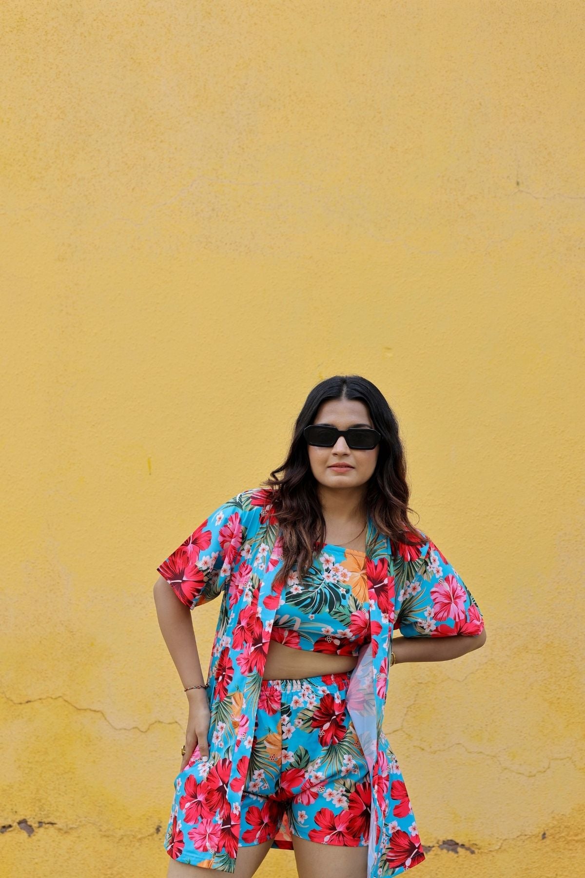 ALYSSA 3 PC WOMEN COORD SET