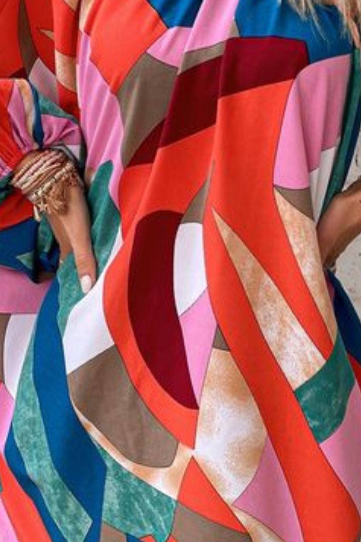 AURORA WAVE WOMEN KAFTAN