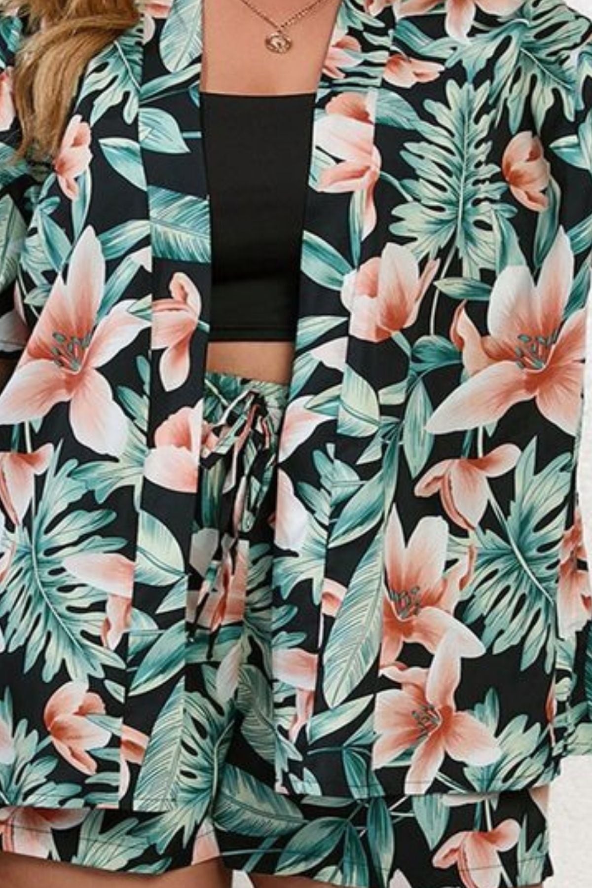 WHIMSY WREATH WOMEN COORDS SET