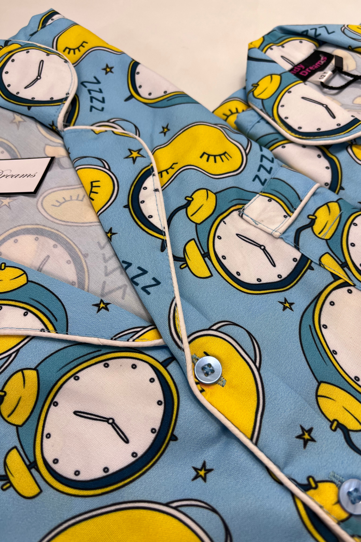 TICK TOCK MEN NIGHTSUITS SET