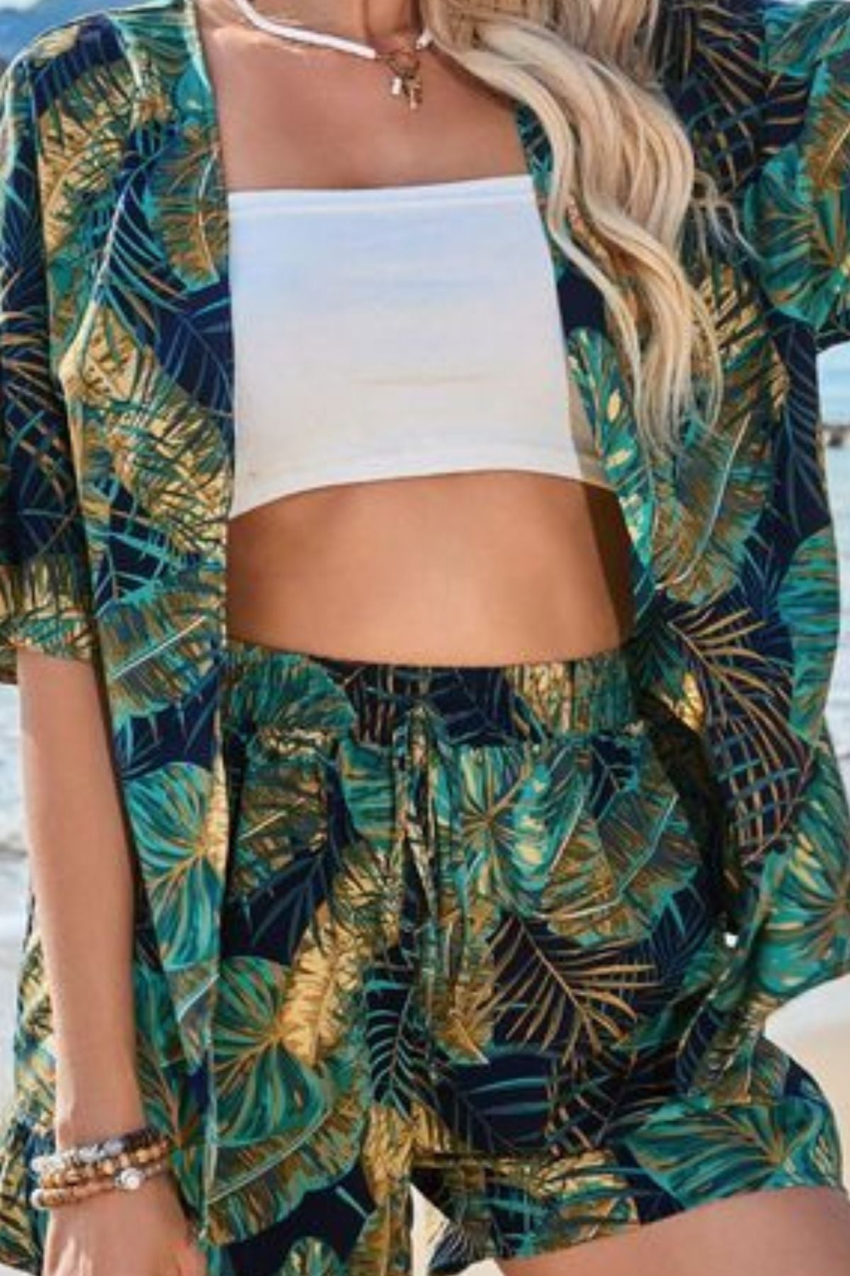 ROMANTIC WILDS WOMEN COORDS SET