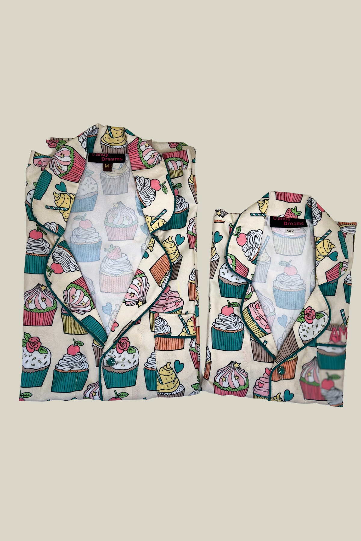 SPRINKLE SLUMBER FAMILY NIIGHTSUITS SET