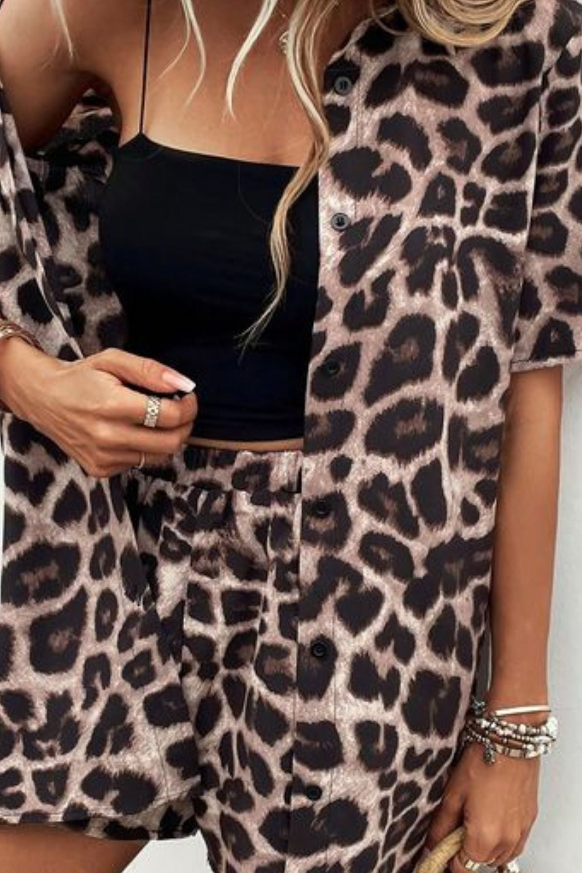 SPOTTED CHIC WOMEN COORDS SET