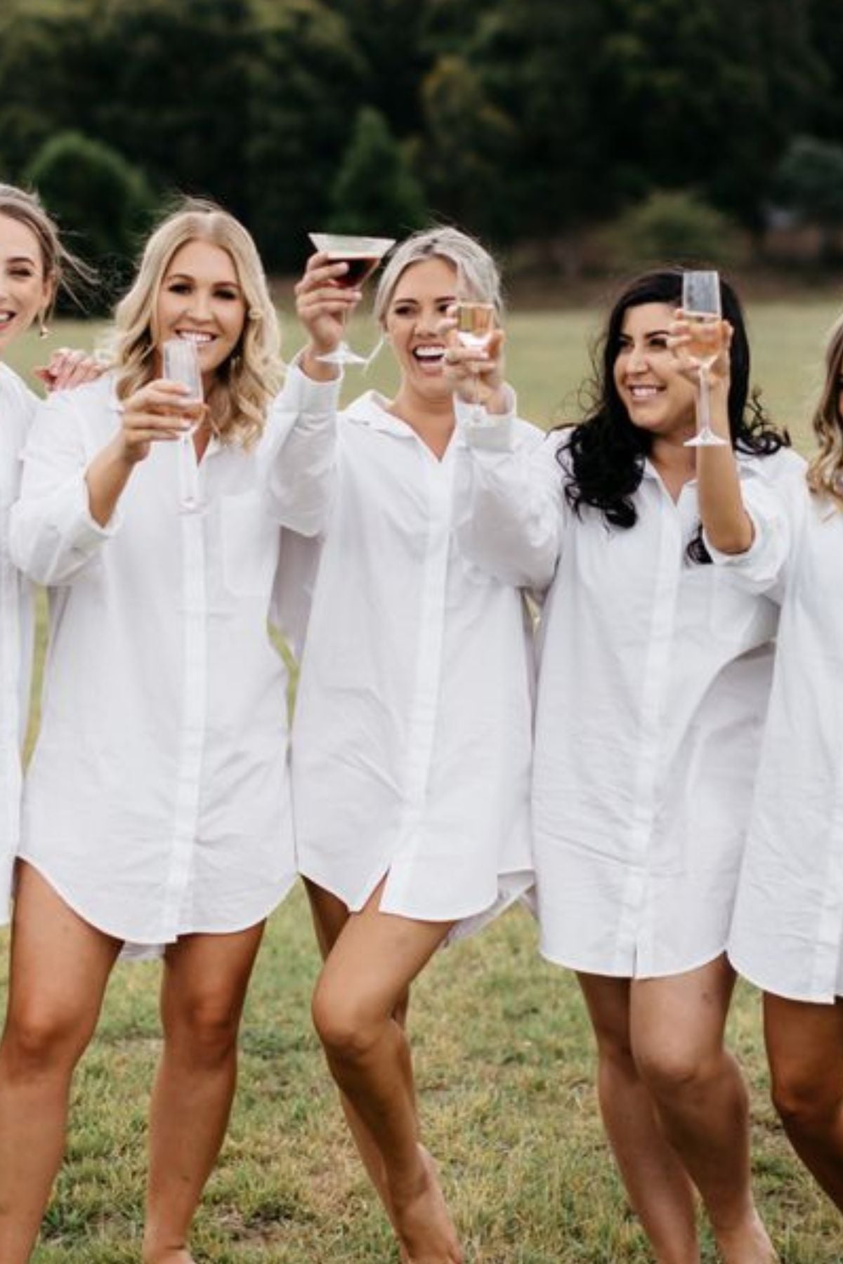 WHITE WHISPER SHIRT DRESS