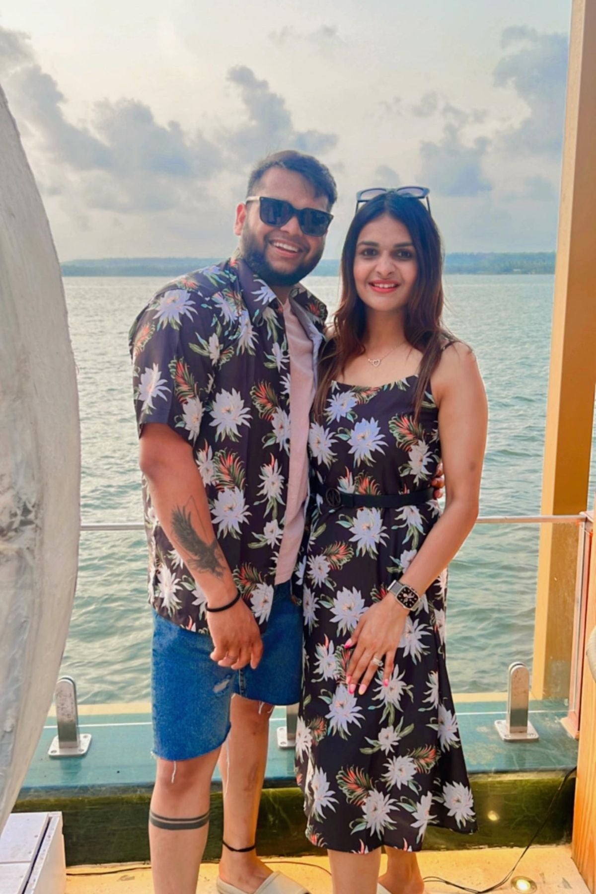 PACIFIC PETAL MEN COORDS