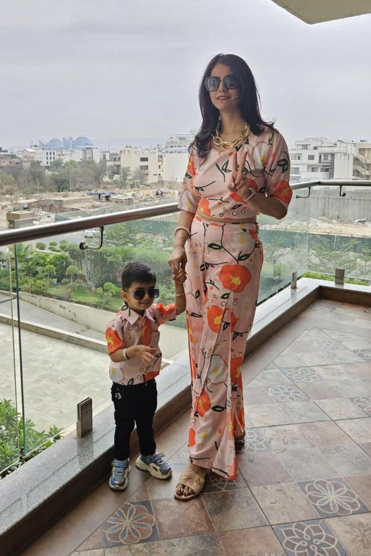 HARVEST BLOOM BOYS CO-ORDS