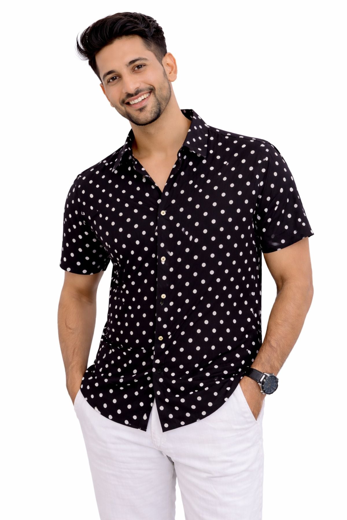 Dots & Dates Men Shirt
