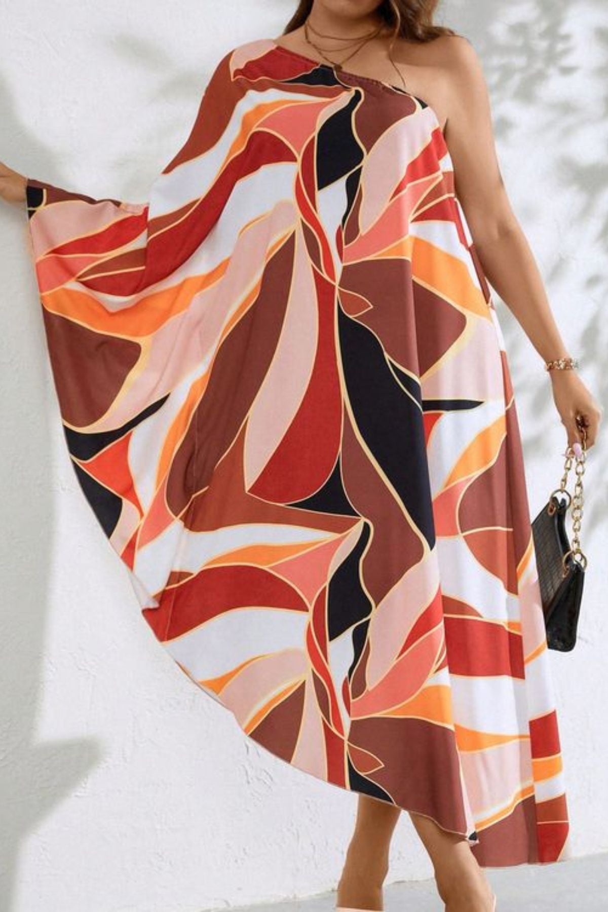 PLUSH BATWING WOMEN KAFTAN