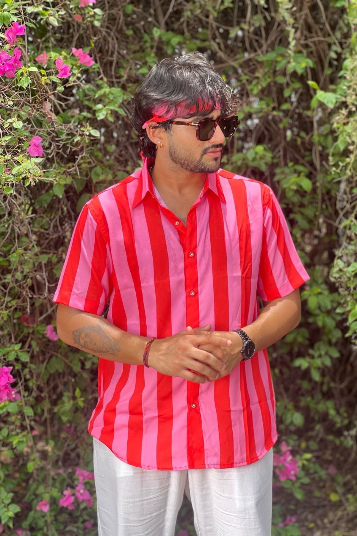 PARELLEL HEARTS MEN SHIRT