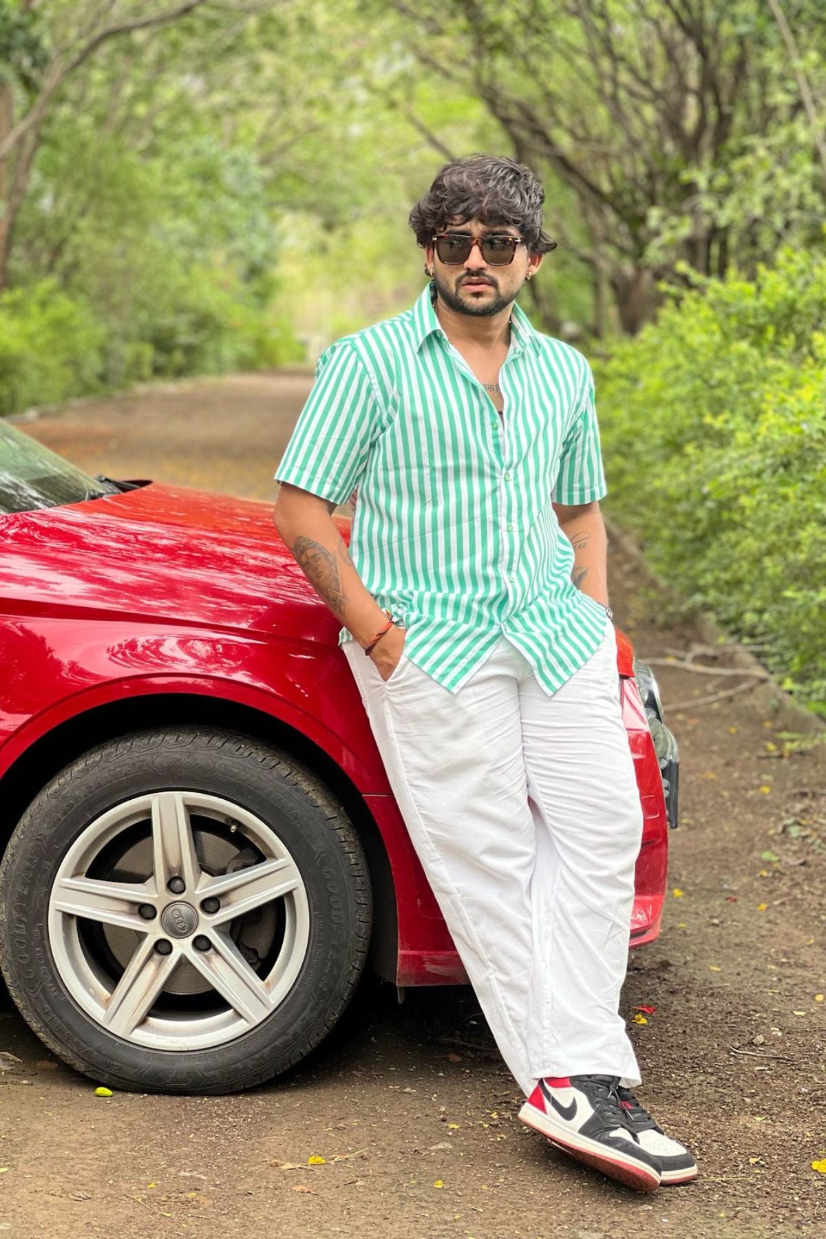 PALM TRAILI BOY COORD