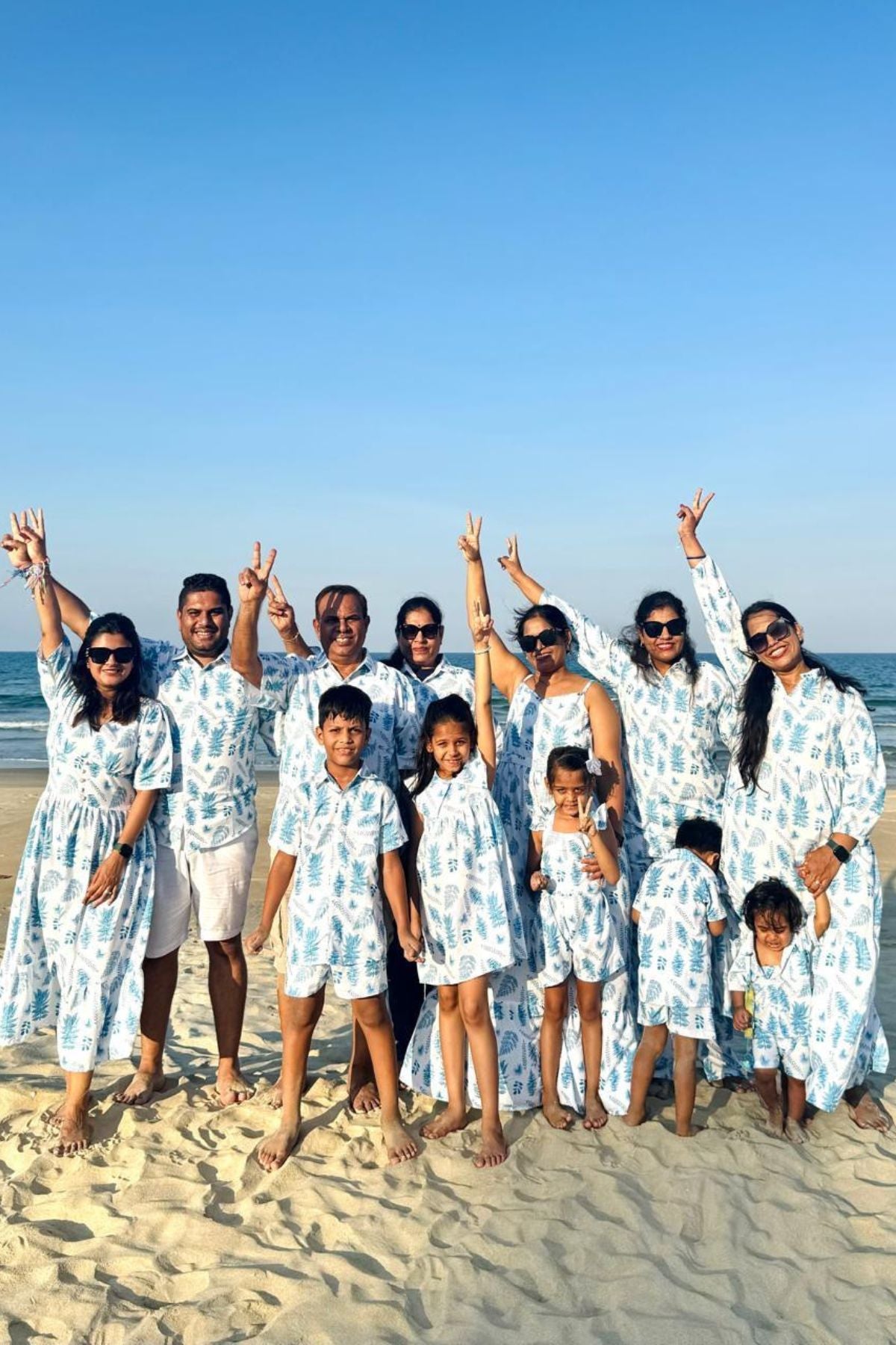 BLUE SAGE TRES WOMEN DRESS