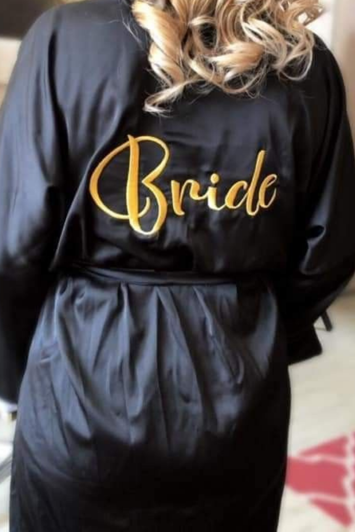 CELESTIAL NAVY BRIDAL ROBE